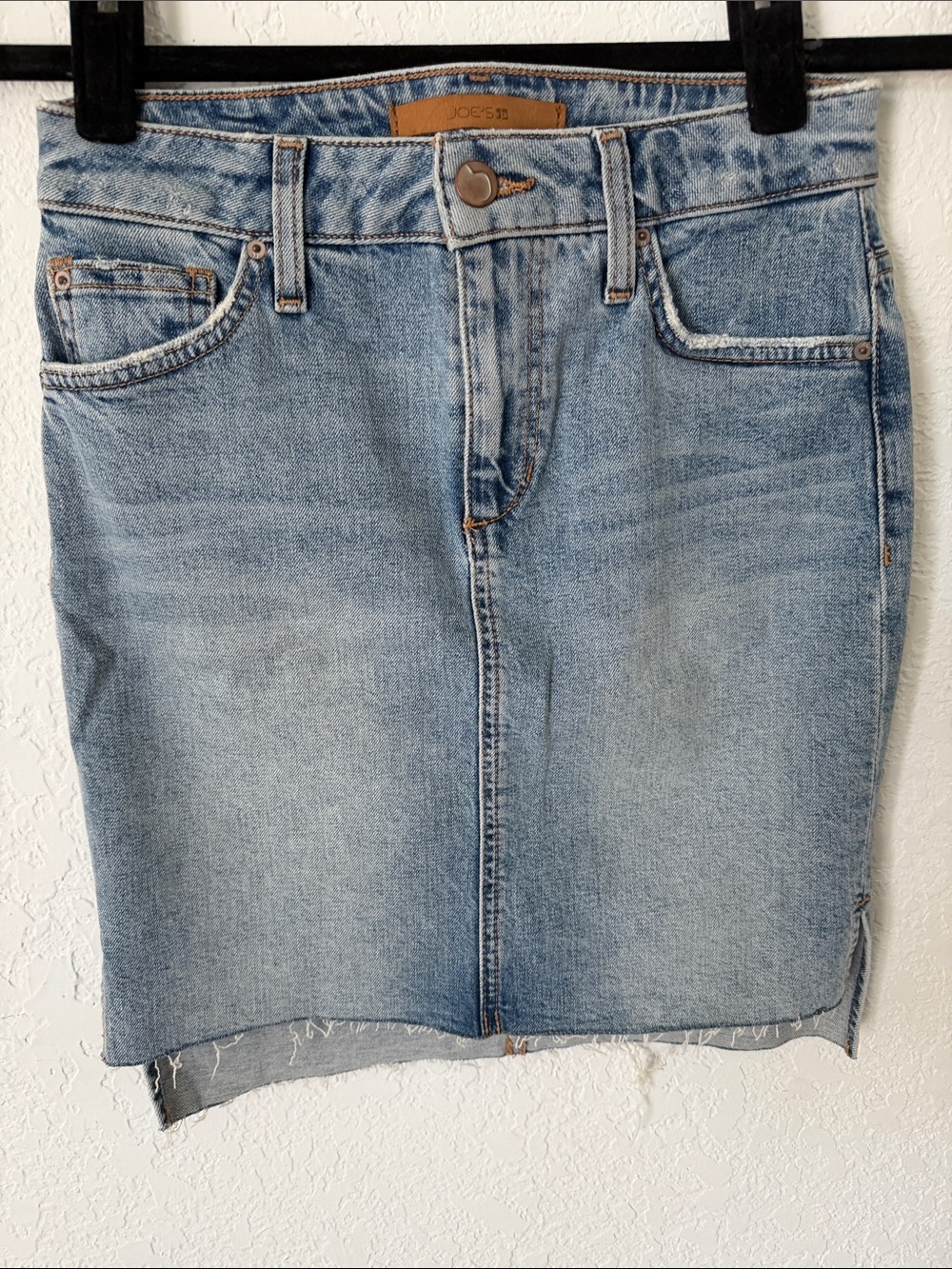 NWT Joe's Jeans Light Wash Denim Pencil Skirt